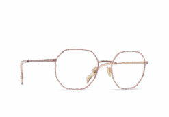 MAYLIN-Satin Silk + Rose / Clear-52 9 MAYLIN-Satin Silk + Rose / Clear-52 -Raen Eyeglasses Shop 200U213MAY E385 52 A1