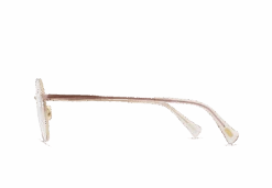 MAYLIN-Satin Silk + Rose / Clear-52 10 MAYLIN-Satin Silk + Rose / Clear-52 -Raen Eyeglasses Shop 200U213MAY E385 52 A2