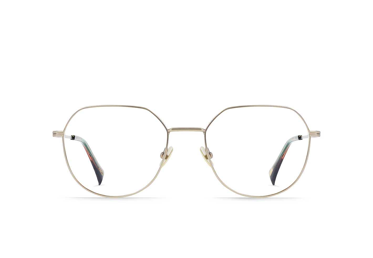 PEELE-Satin Japanese + Gold Sorrel / Clear-54 1 PEELE-Satin Japanese + Gold Sorrel / Clear-54