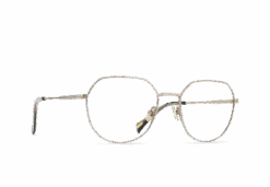 PEELE-Satin Japanese + Gold Sorrel / Clear-54 9 PEELE-Satin Japanese + Gold Sorrel / Clear-54 -Raen Eyeglasses Shop 200U213PEE E925 54 A1