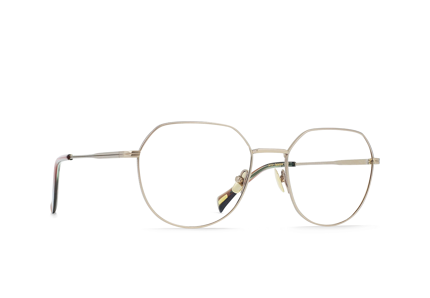 PEELE-Satin Japanese + Gold Sorrel / Clear-54 3 PEELE-Satin Japanese + Gold Sorrel / Clear-54 - Image 3