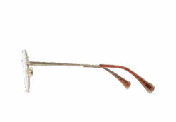 PEELE-Satin Japanese + Gold Sorrel / Clear-54 10 PEELE-Satin Japanese + Gold Sorrel / Clear-54 -Raen Eyeglasses Shop 200U213PEE E925 54 A2