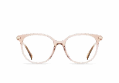 SOSHA-Magnolia + Suede / Clear-52