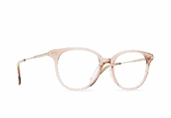 SOSHA-Magnolia + Suede / Clear-52 -Raen Eyeglasses Shop 200U213SOS E916 52 A1