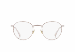 BENSON II-Shiny Silk + Rosè / Clear-49