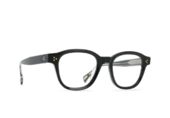 LOCKLIN-Crystal Black/Clear-49 -Raen Eyeglasses Shop 200U223LOC E141 49 A1