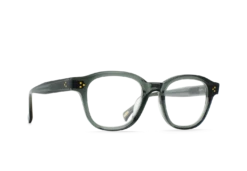 LOCKLIN-Grove/Clear-49 9 LOCKLIN-Grove/Clear-49 -Raen Eyeglasses Shop 200U223LOC E336 49 A1