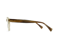 LOCKLIN-Sonora Whiskey/Clear-49 12 LOCKLIN-Sonora Whiskey/Clear-49 -Raen Eyeglasses Shop 200U223LOC E376 49 A2