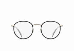 MASON II-Satin Japanese Gold + Matte Black / Clear-49