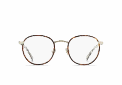 MASON II-Tawny + Brindle Tortoise / Clear-49