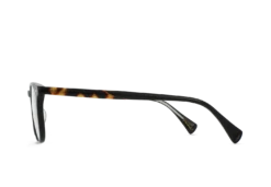 ROZIN-Crystal Black/Clear-50 10 ROZIN-Crystal Black/Clear-50 -Raen Eyeglasses Shop 200U223ROZ E141 50 A2