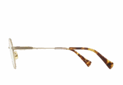 KOZLO-Split Finish Japanese Gold / Clear-47 -Raen Eyeglasses Shop 200U241KOZ E395 47 A1