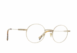 KOZLO-Split Finish Japanese Gold / Clear-47 -Raen Eyeglasses Shop 200U241KOZ E395 47 A2