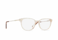 CELESTE-Dawn + Polished Summer Gold / Clear-51 -Raen Eyeglasses Shop 200W201CEL E221 51 A1