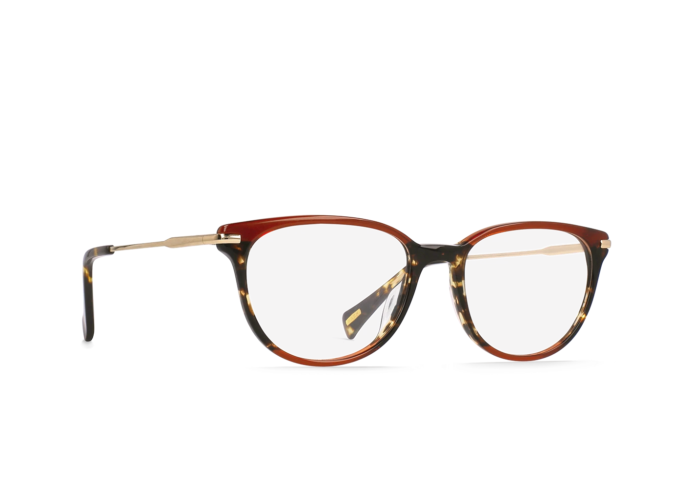 CELESTE-Cherry Cola + Light Gold / Clear-51 3 CELESTE-Cherry Cola + Light Gold / Clear-51 - Image 3