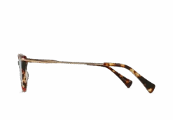 CELESTE-Cherry Cola + Light Gold / Clear-51 10 CELESTE-Cherry Cola + Light Gold / Clear-51 -Raen Eyeglasses Shop 200W201CEL E254 51 A3