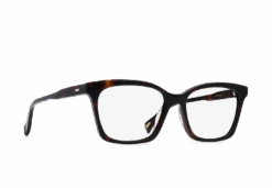 DEL-Kola Tortoise / Clear-53 9 DEL-Kola Tortoise / Clear-53 -Raen Eyeglasses Shop 200W203DEL E128 53 A1