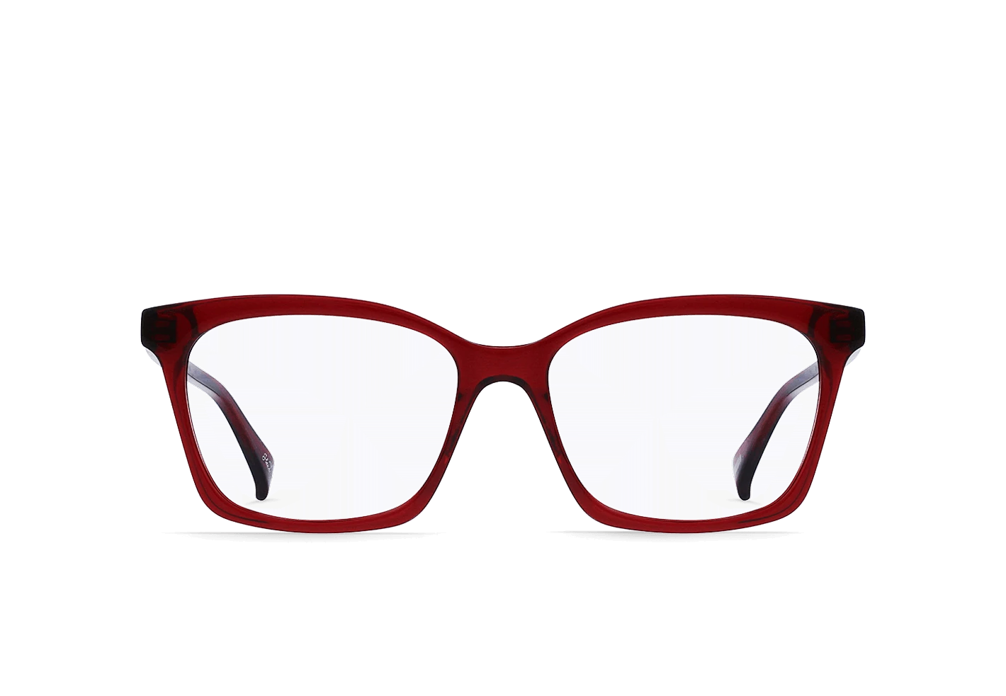 DEL-Oxblood / Clear-53 1 DEL-Oxblood / Clear-53