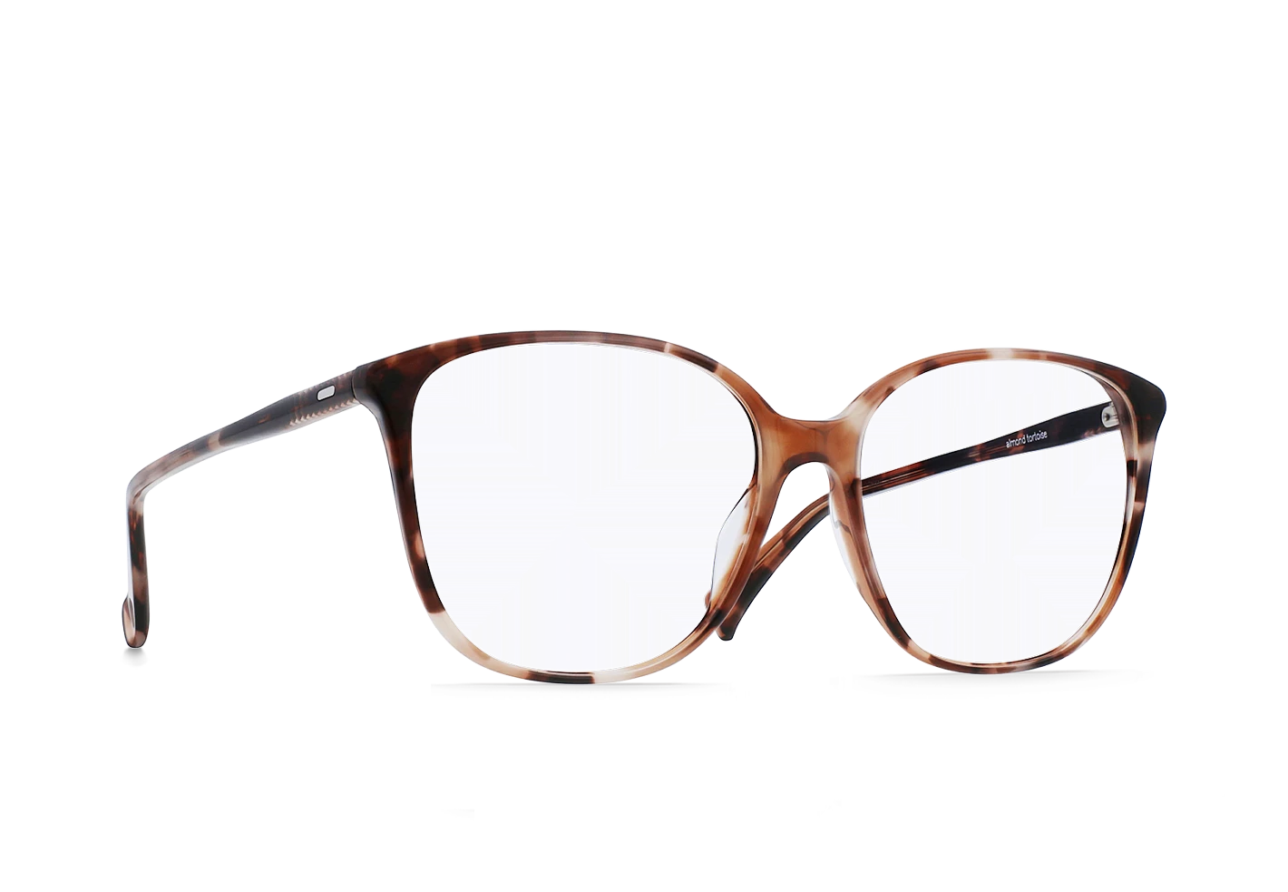 DAISEY-Almond Tortoise / Clear-57 3 DAISEY-Almond Tortoise / Clear-57 - Image 3