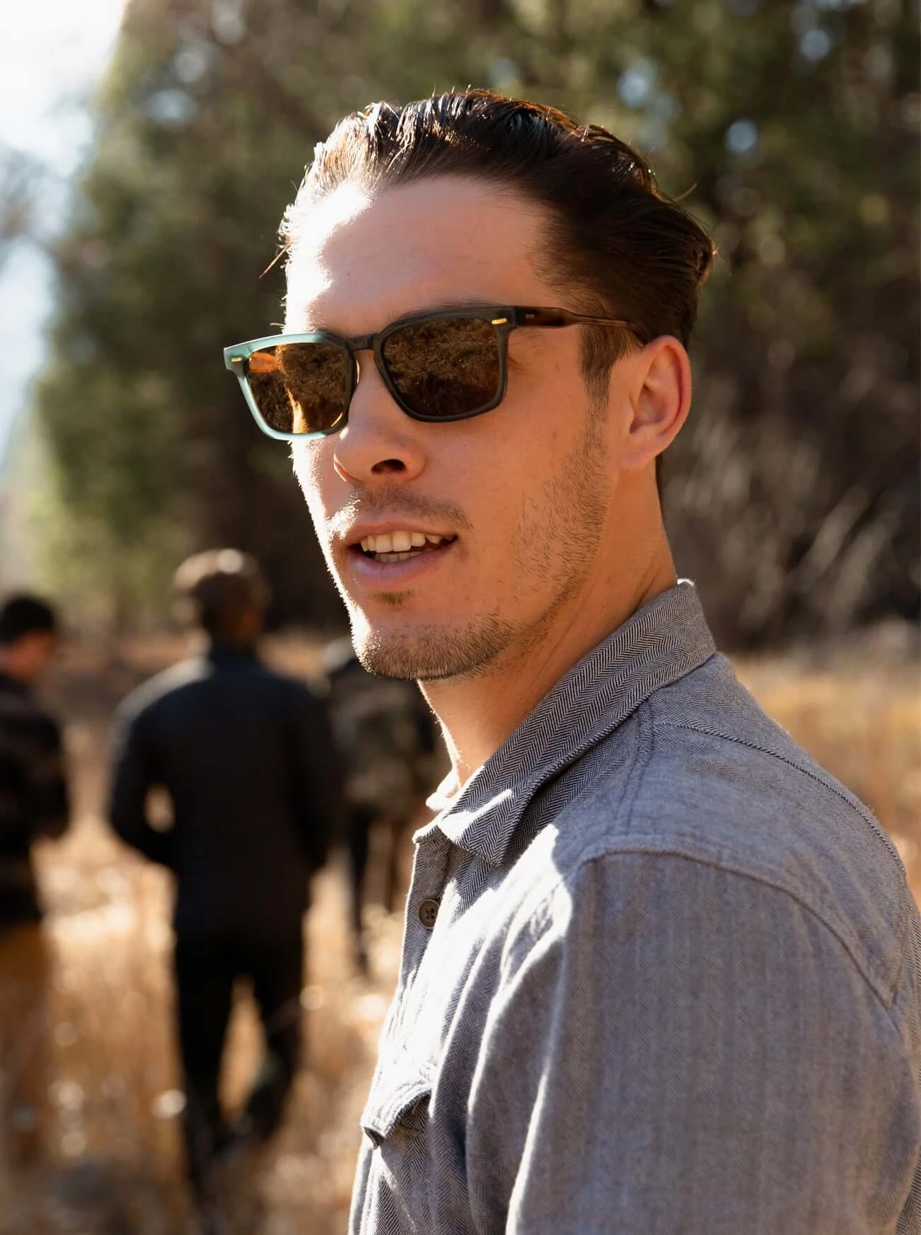 ADIN-Cirus / Vibrant Brown Polarized-54 2 ADIN-Cirus / Vibrant Brown Polarized-54 - Image 2