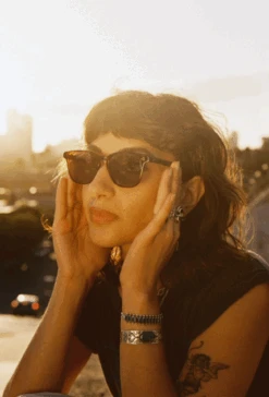 ALVEZ-Honey / Green Polarized-50 -Raen Eyeglasses Shop Alvez Kola TortL1