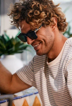 Breven-Eclipse / Green Polarized-55 12 Breven-Eclipse / Green Polarized-55 -Raen Eyeglasses Shop Breven SS25 Eclipse Green Polarized L1