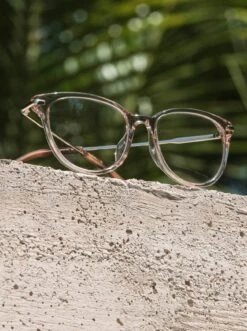 CELESTE-Dawn + Polished Summer Gold / Clear-51 -Raen Eyeglasses Shop CELESTE 2021 Dawn Polished Summer Gold Clear L1