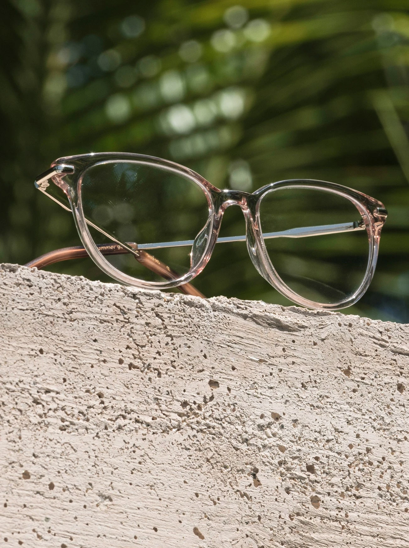 CELESTE-Ocelot + Satin Sunshine Gold / Clear-51 6 CELESTE-Ocelot + Satin Sunshine Gold / Clear-51 - Image 6