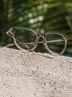 CELESTE-Pinyon + Emerald / Clear-51 -Raen Eyeglasses Shop CELESTE 2021 Pinyon Emerald Clear L4