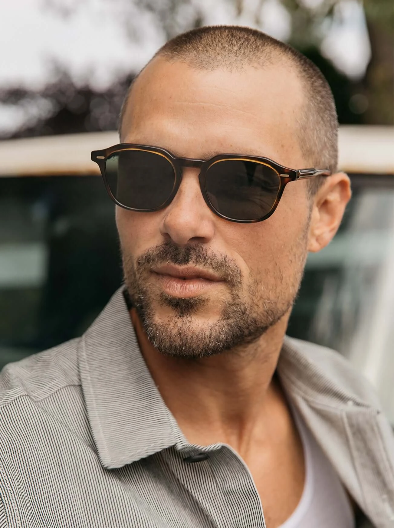 CLYVE-Espresso Tortoise / Green Polarized-52 2 CLYVE-Espresso Tortoise / Green Polarized-52 - Image 2