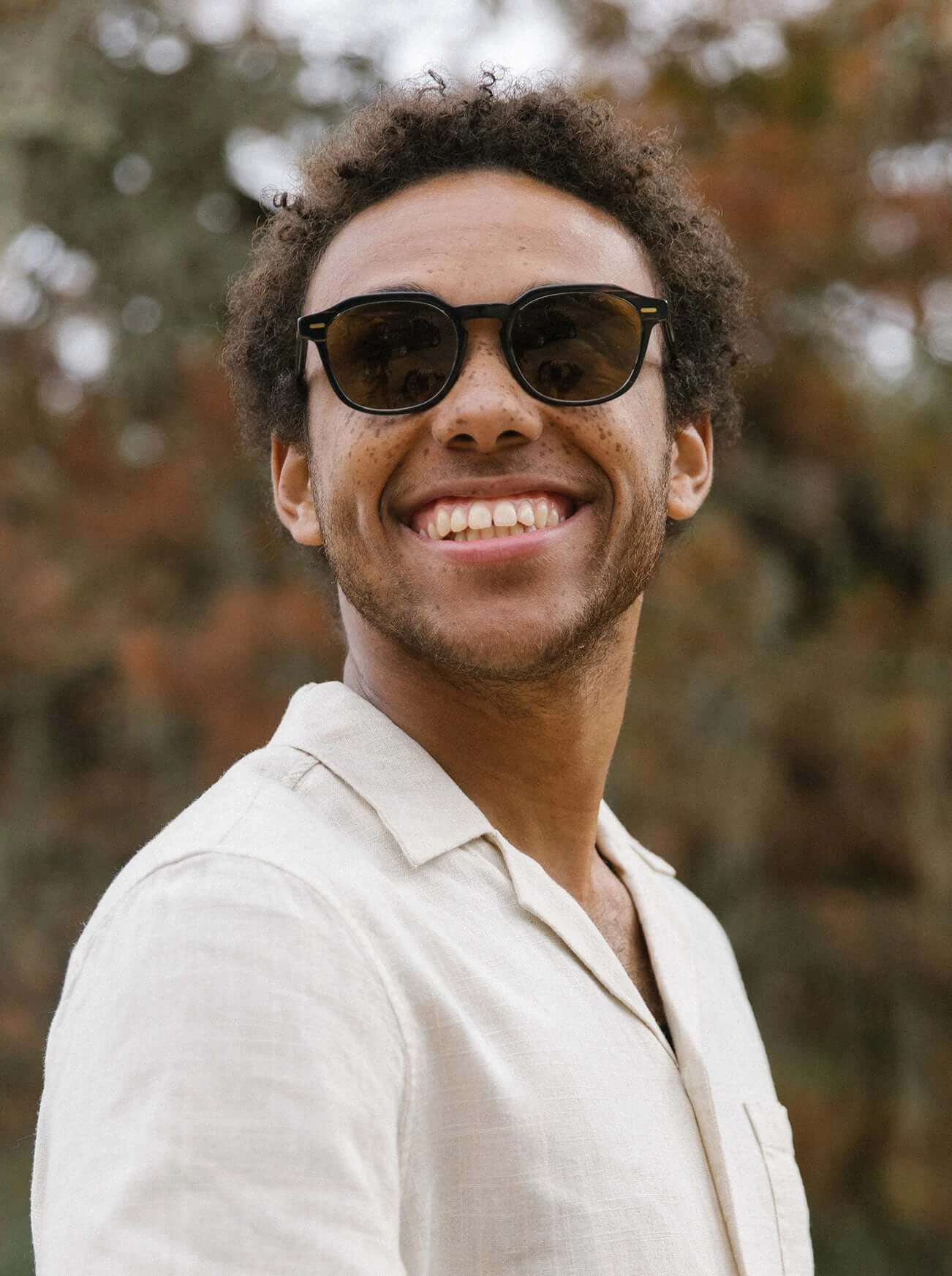 CLYVE-Espresso Tortoise / Green Polarized-52 7 CLYVE-Espresso Tortoise / Green Polarized-52 - Image 7