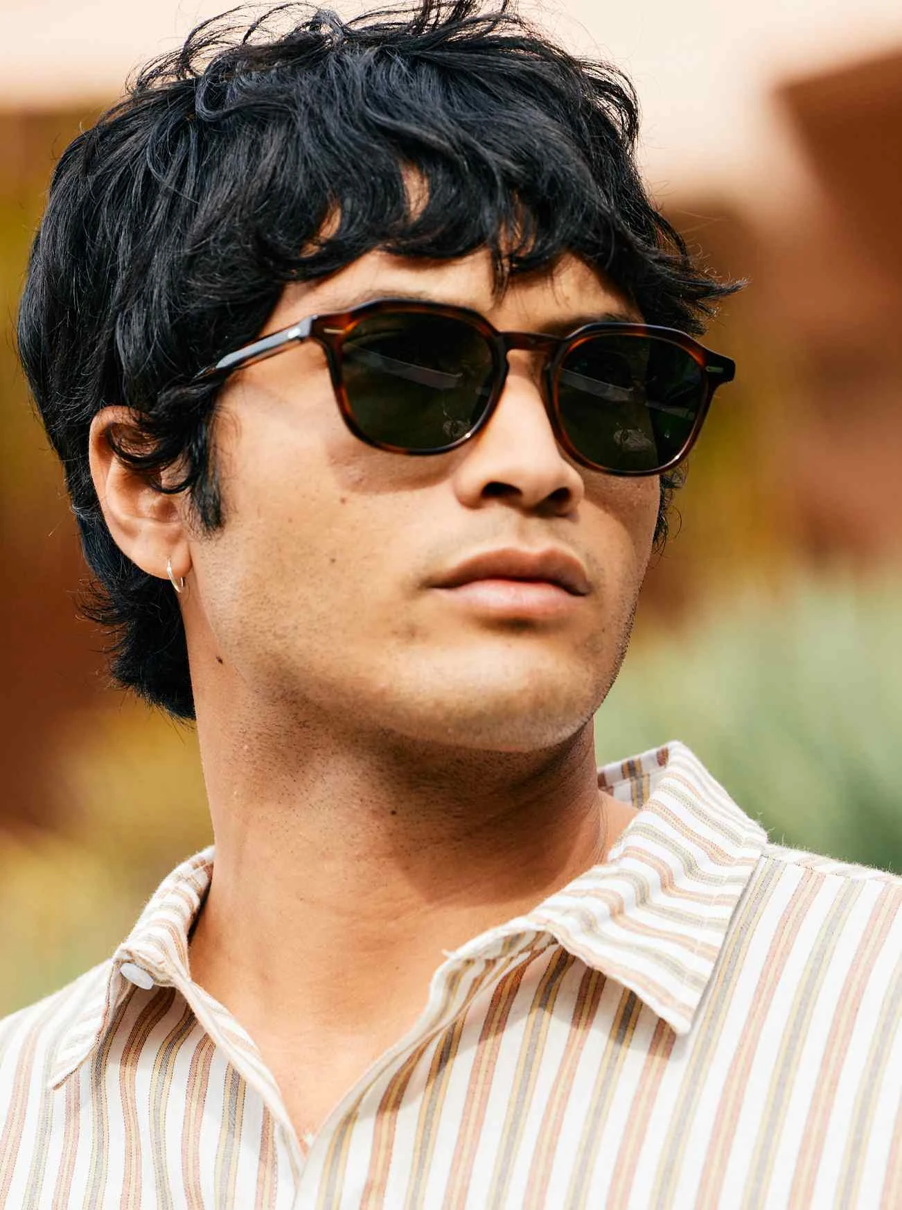 CLYVE-Espresso Tortoise / Green Polarized-52 5 CLYVE-Espresso Tortoise / Green Polarized-52 - Image 5