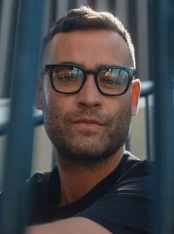 CY-Sebring + Americano / Clear-49 9 CY-Sebring + Americano / Clear-49 -Raen Eyeglasses Shop CY SS22 Sebring Americano Clear L1