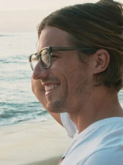 CY-Spruce + Cold Brew / Clear-49 -Raen Eyeglasses Shop CY SS22 Spruce Cold Brew Clear L3