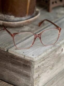 DAISEY-Almond Tortoise / Clear-57 15 DAISEY-Almond Tortoise / Clear-57 -Raen Eyeglasses Shop DAISEY SS21 Almond Tortoise Clear L3