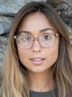 Raen Eyeglasses Shop -Raen Eyeglasses Shop DEL FW21 Hazy Lilac Clear L1