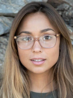 Raen Eyeglasses Shop -Raen Eyeglasses Shop DEL FW21 Saffron Clear L4