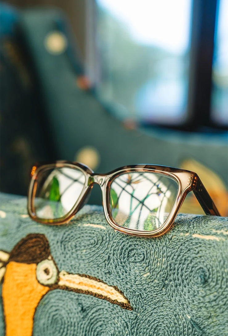 HANNY-Crystal Black Cosmos Tortoise / Clear-53 6 HANNY-Crystal Black Cosmos Tortoise / Clear-53 - Image 6