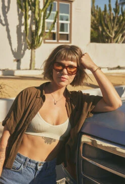 Kimma-Cranberry / Spritz-52 -Raen Eyeglasses Shop KIMMA SS24 Cranberry Spritz L2