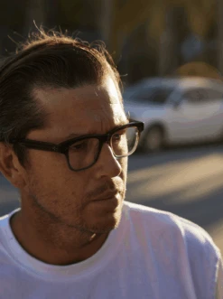 LEUKA-Crystal Black / Clear-51 10 LEUKA-Crystal Black / Clear-51 -Raen Eyeglasses Shop LEUKA SS23 Crystal Black Clear L2