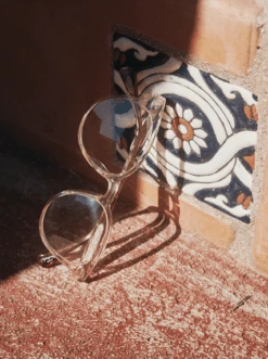 MARIN II-Ginger / Clear-48 14 MARIN II-Ginger / Clear-48 -Raen Eyeglasses Shop MARIN II SS23 Ginger Clear L4