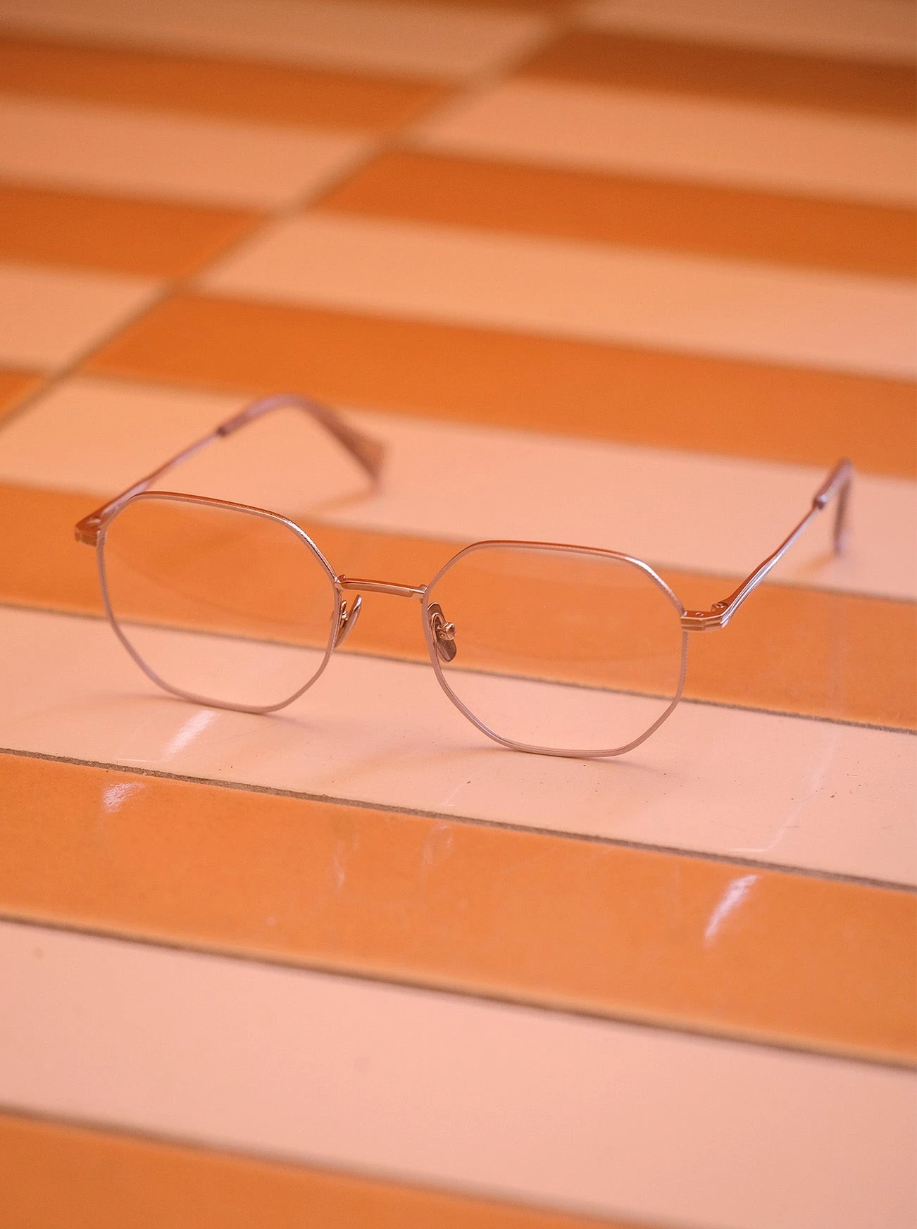 MAYLIN-Black Gold + Brindle Tortoise / Clear-52 7 MAYLIN-Black Gold + Brindle Tortoise / Clear-52 - Image 7