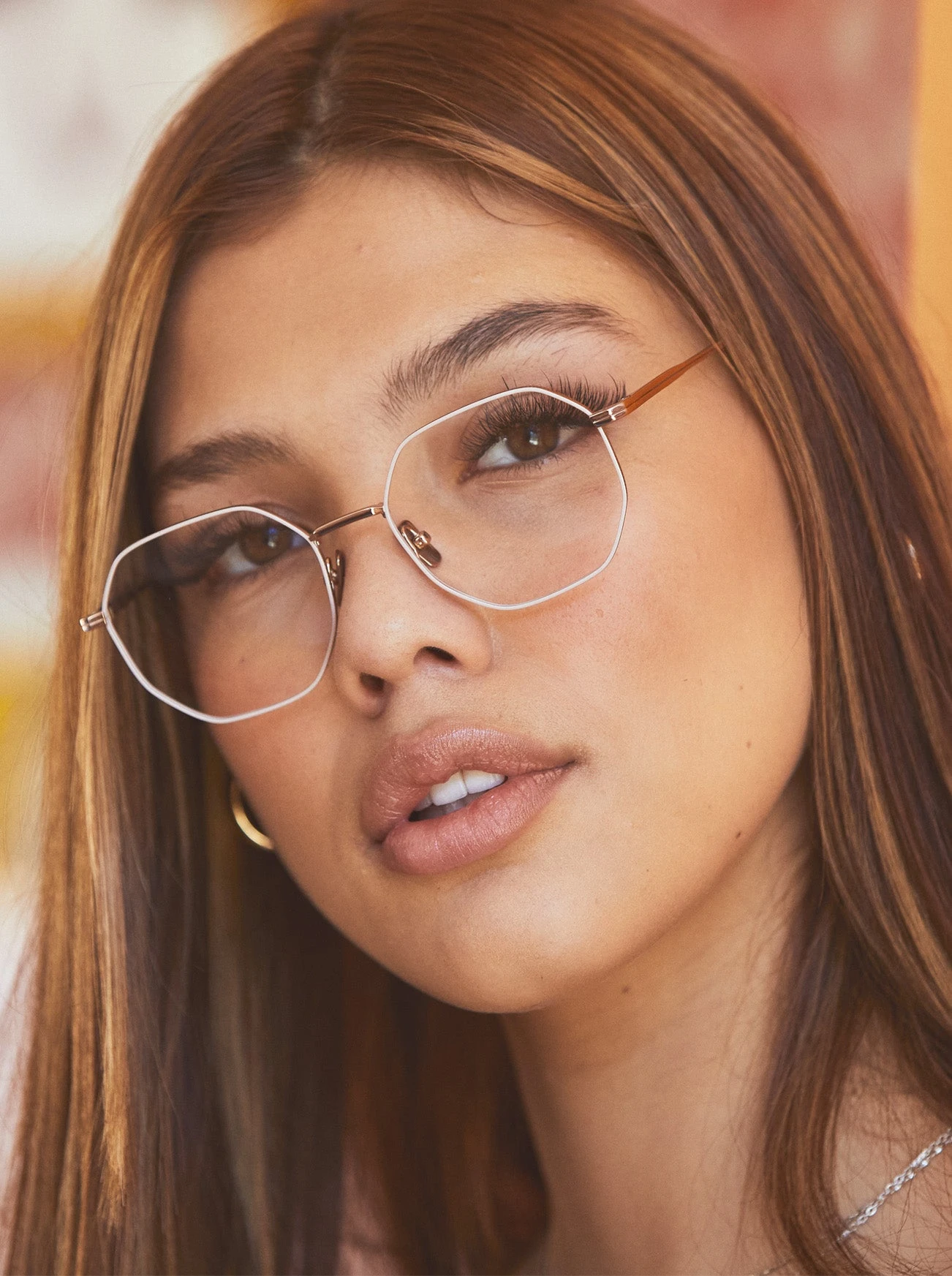 MAYLIN-Satin Silk + Rose / Clear-52 2 MAYLIN-Satin Silk + Rose / Clear-52 - Image 2