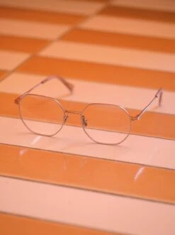 MAYLIN-Satin Silk + Rose / Clear-52 13 MAYLIN-Satin Silk + Rose / Clear-52 -Raen Eyeglasses Shop MAYLIN FW21 Satin Silk Rose Clear L5