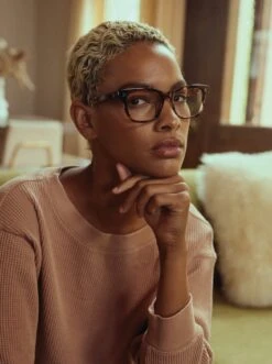 Raen Eyeglasses Shop -Raen Eyeglasses Shop MAZZIE FW22 Myan Clear L1