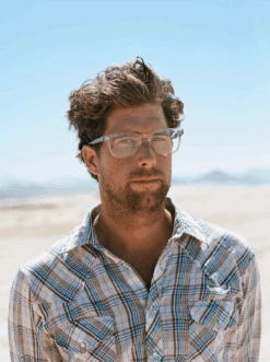 NAIVEN-Crystal Black / Clear-55 -Raen Eyeglasses Shop NAIVEN SS23 Crystal Black Clear L3