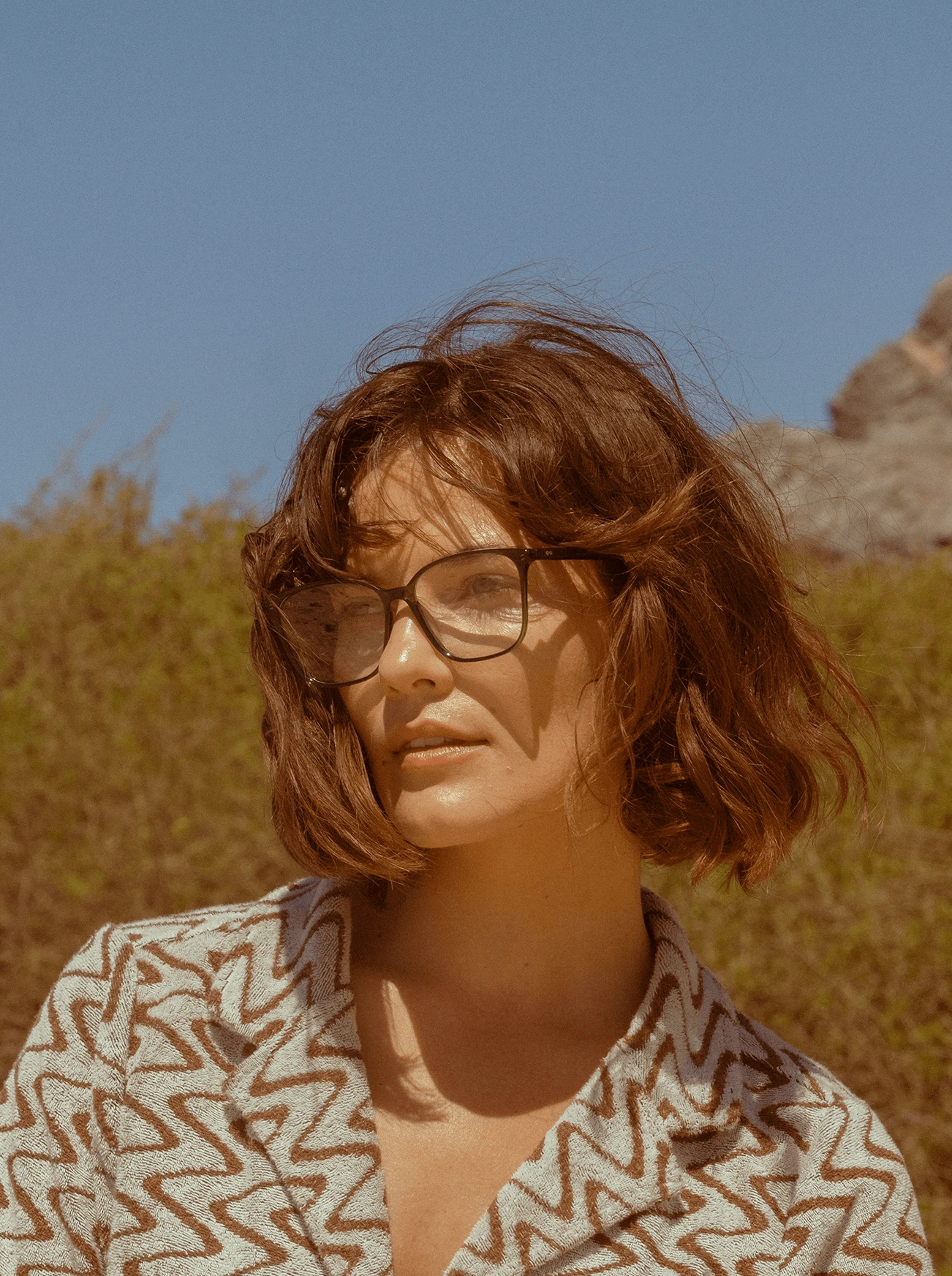 NEESE-Nero Tortoise / Clear-56 2 NEESE-Nero Tortoise / Clear-56 - Image 2