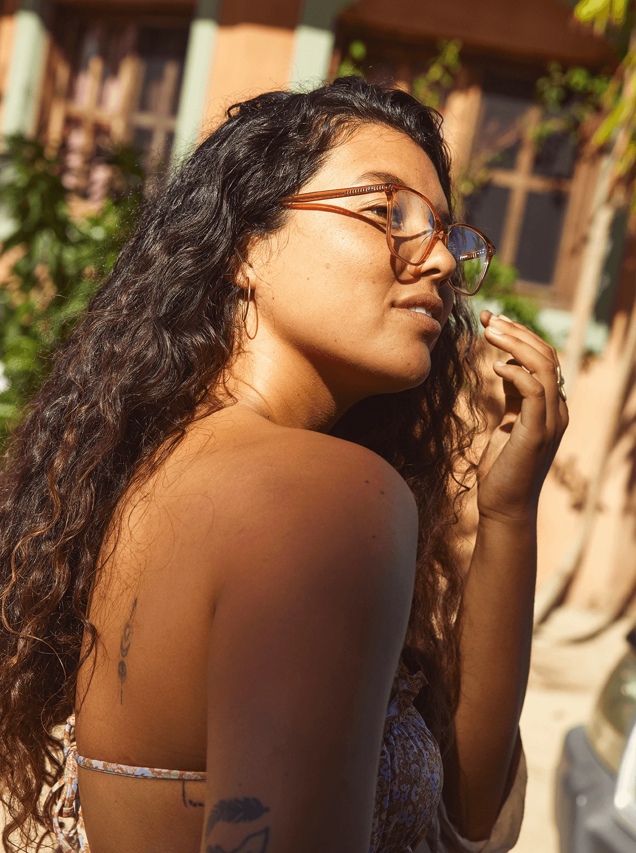 NEESE-Nero Tortoise / Clear-56 5 NEESE-Nero Tortoise / Clear-56 - Image 5