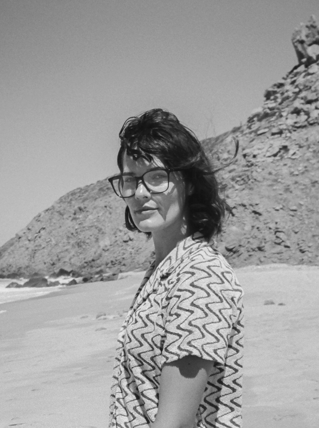 NEESE-Nero Tortoise / Clear-56 6 NEESE-Nero Tortoise / Clear-56 - Image 6