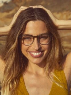 NEVILL-Canyon + Spruce / Clear-50 12 NEVILL-Canyon + Spruce / Clear-50 -Raen Eyeglasses Shop NEVILL SS22 Canyon Spruce Clear L3